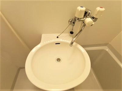 【独立洗面台】 | レオパレス緑の香芝 | 洗面スペースです。