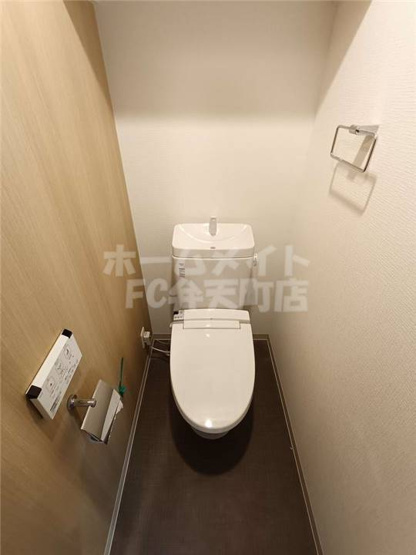 【トイレ】 | フォーリアライズ大正ソーレ | トイレもきれいです