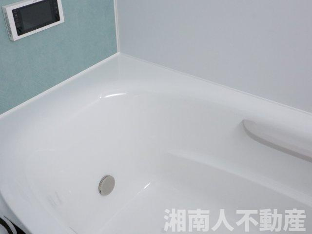 小田原市久野戸建ての浴室|ゆったり過ごせるお風呂です