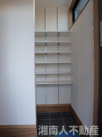 小田原市久野戸建ての収納|収納があります