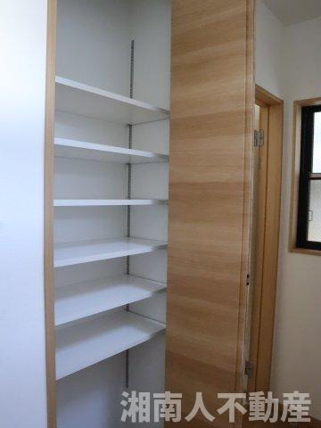 小田原市久野戸建ての収納|便利な収納スペースです