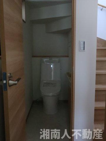 小田原市久野戸建てのトイレ|落ち着いたトイレです