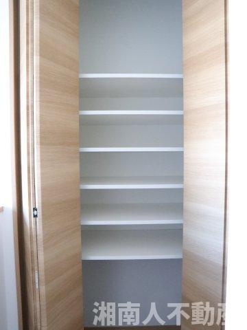 小田原市久野戸建ての収納|収納のためのスペースです