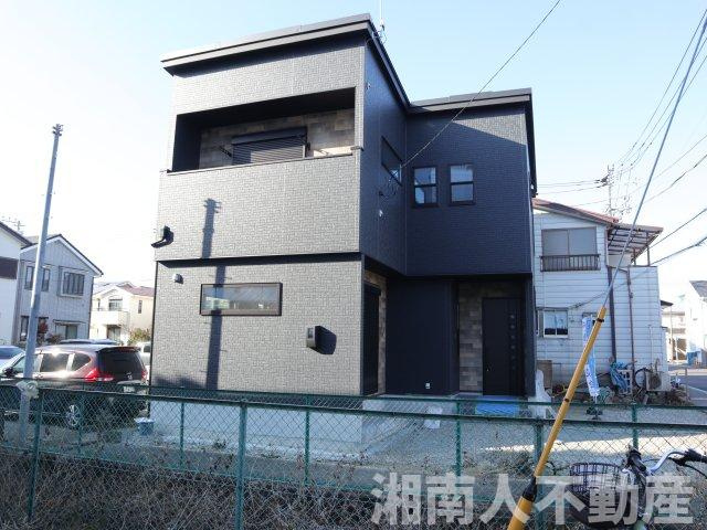 小田原市久野戸建ての外観|おしゃれな外観です