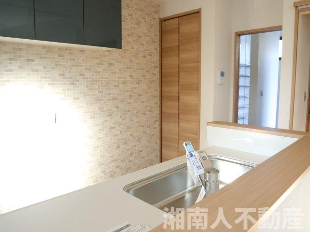 小田原市久野戸建てのキッチン|キッチンです