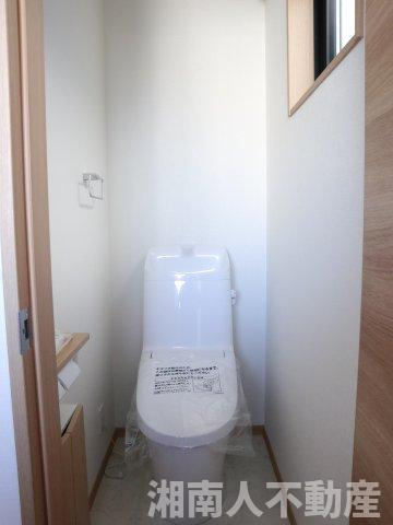 小田原市久野戸建てのトイレ|トイレもきれいです