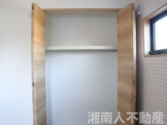 小田原市久野戸建ての収納|たっぷりとした収納スペースです