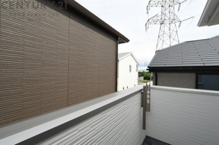 バルコニーからの眺望