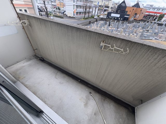 メゾンモンテのバルコニー