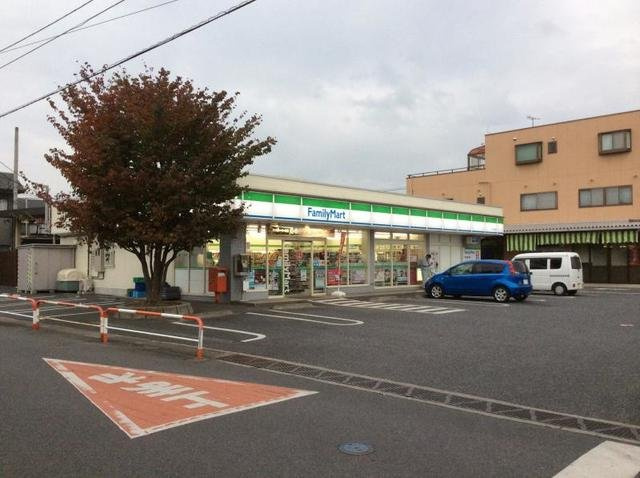 アルカンシエルⅡの周辺|ファミリーマート片山北本店まで550m