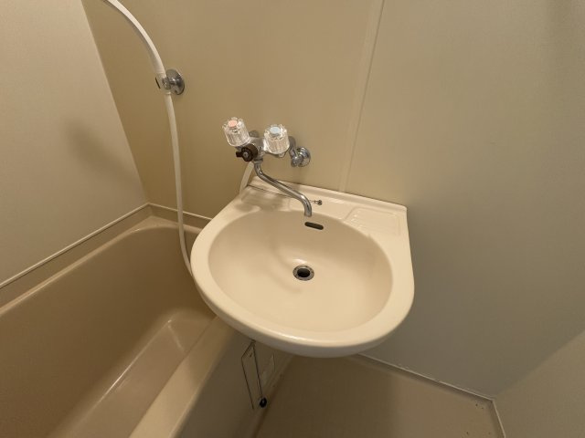 メゾンモンテの洗面所