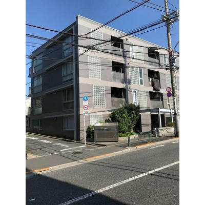【外観】 | パークハイム石神井 | 鉄筋コンクリート造のがっちりとした建物。