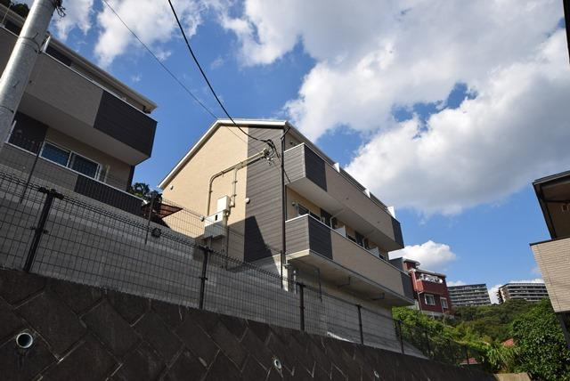 横浜市磯子区森２丁目の一棟アパート