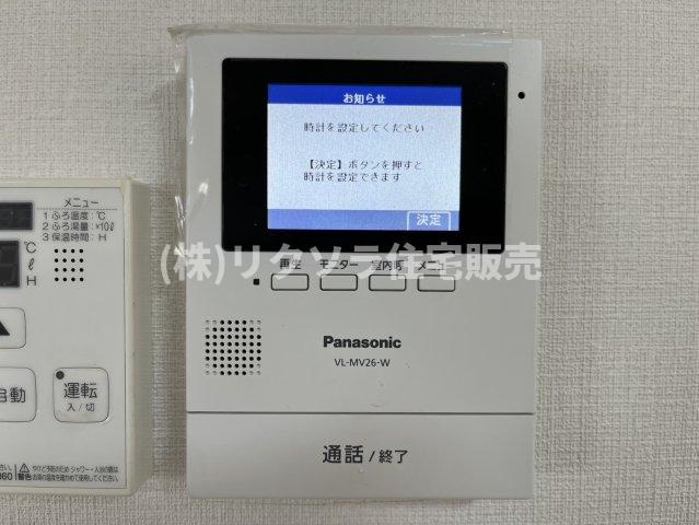 末広町　中古一戸建てのセキュリティ|■物件内覧・資金計画相談・住宅ローン相談、リフォーム相談、お問合せ受付中■
※当日・翌日のご内覧、ご相談はお電話でのお問合せがスムーズです！