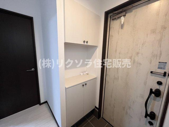 末広町　中古一戸建ての収納|玄関収納　シューズボックス
■物件内覧・資金計画相談・住宅ローン相談、リフォーム相談、お問合せ受付中■
※当日・翌日のご内覧、ご相談はお電話でのお問合せがスムーズです！