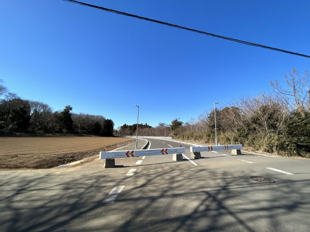 つくば市大井　土地920坪の周辺|前面道路は408号線へ開通予定です