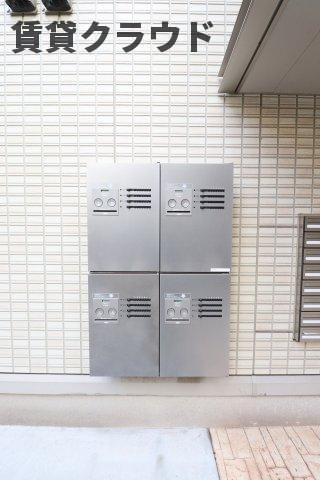 カナミオンのその他共用部分|嬉しい宅配ボックス付き！外出時の宅配も受け取りできますね！