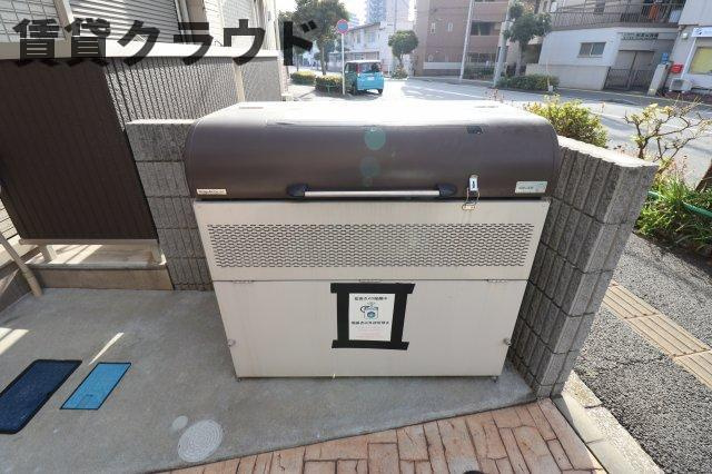 カナミオンのその他共用部分|ゴミ捨て場