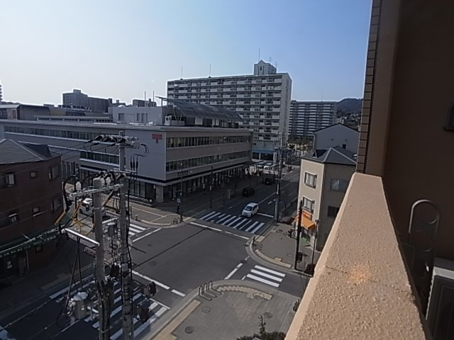 神戸市長田区神楽町５丁目の賃貸マンションの展望