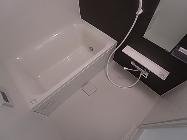 神戸市長田区神楽町５丁目の賃貸マンションの浴室