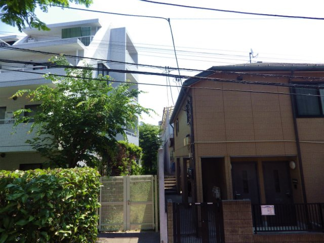 クレアモントハウスの展望