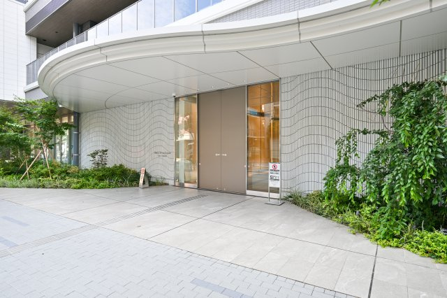 大宮スカイ&スクエア ザ・タワーのエントランス