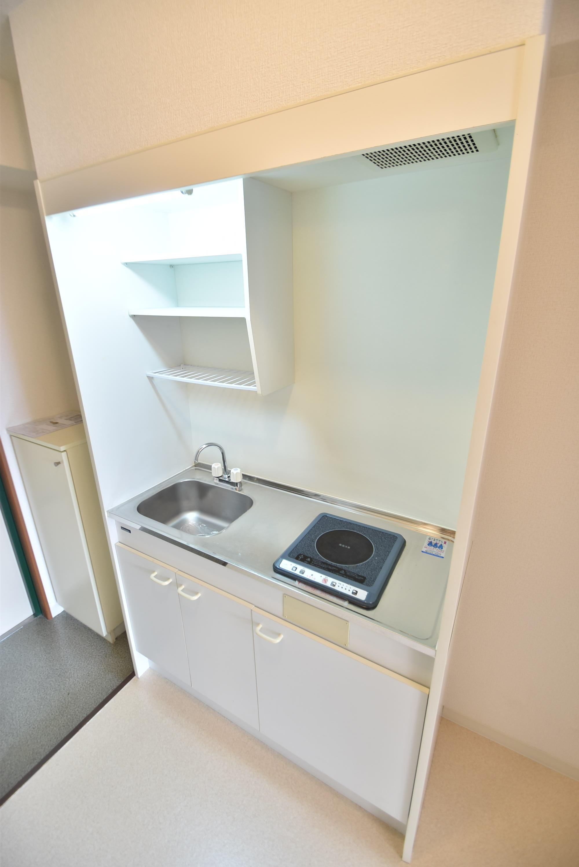 大阪市都島区内代町１丁目の賃貸マンションのキッチン