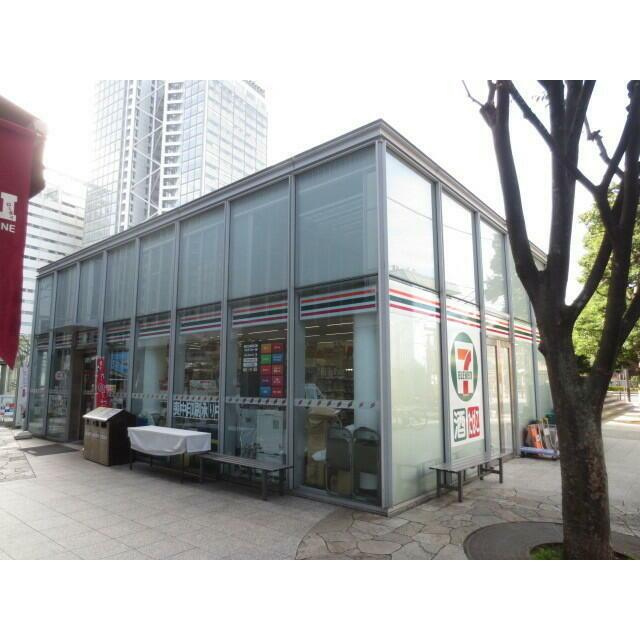 新宿区北新宿２丁目のアパートの周辺
