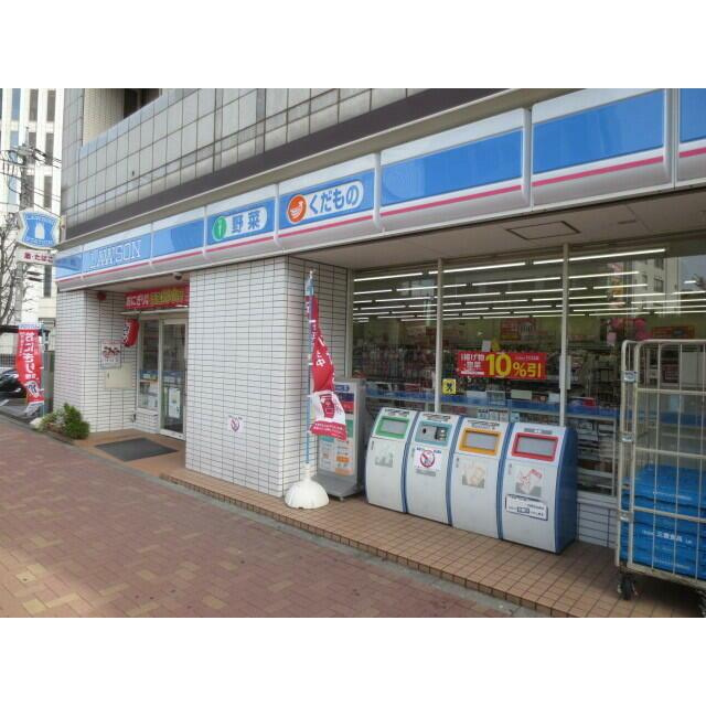 新宿区北新宿２丁目のアパートの周辺