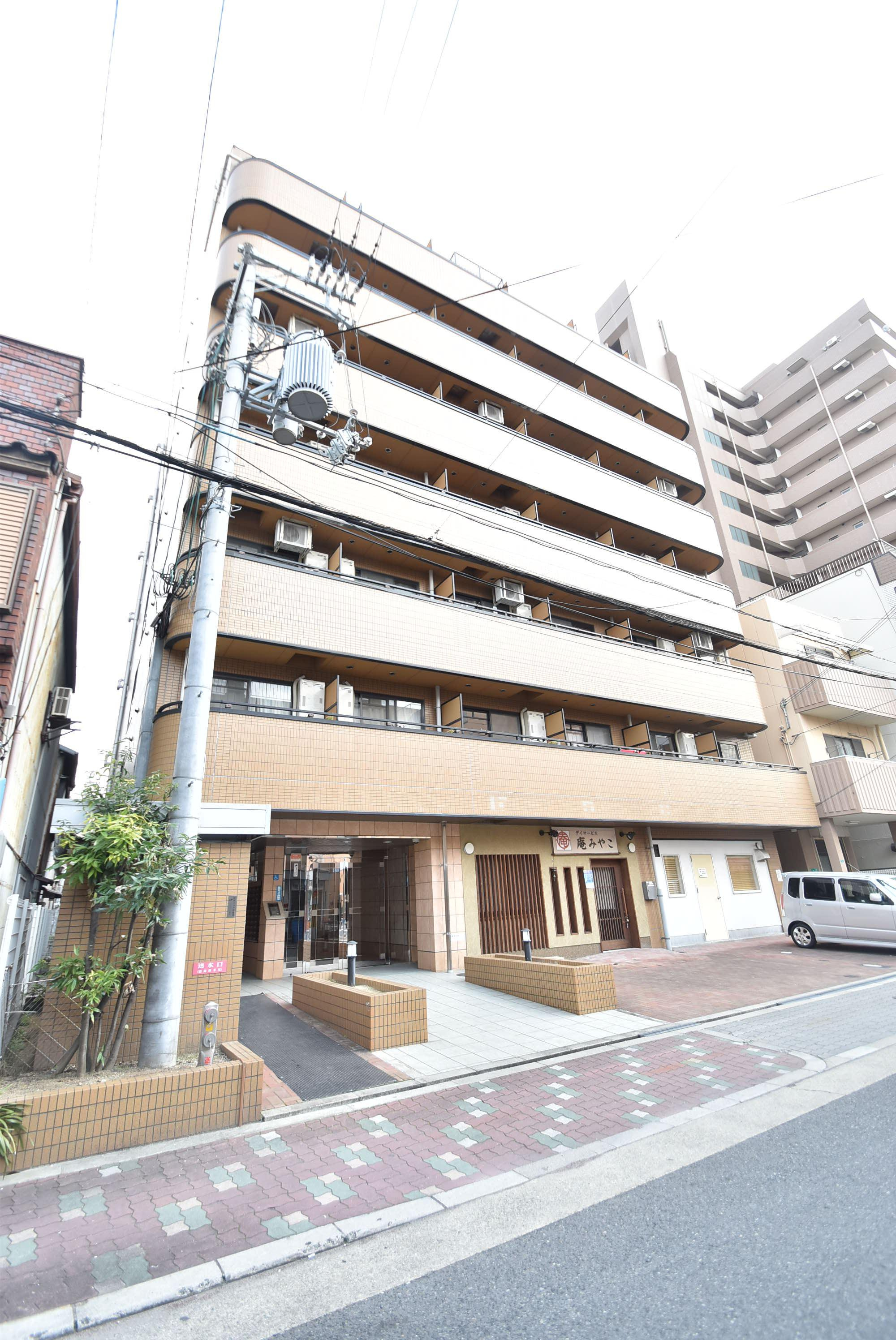 大阪市都島区内代町１丁目の賃貸マンションの外観
