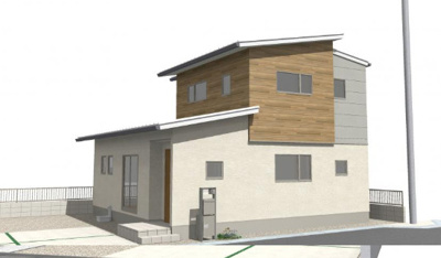 【外観】 | 中区藤崎2期③号地 | 完成イメージ図です