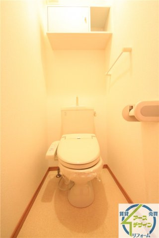 ガーデンヒルズ神戸西のトイレ