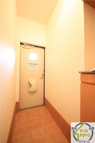 ガーデンヒルズ神戸西の玄関