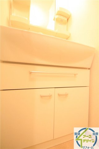 ガーデンヒルズ神戸西の洗面所