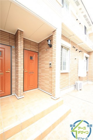 ガーデンヒルズ神戸西のエントランス