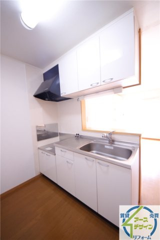 ガーデンヒルズ神戸西のキッチン