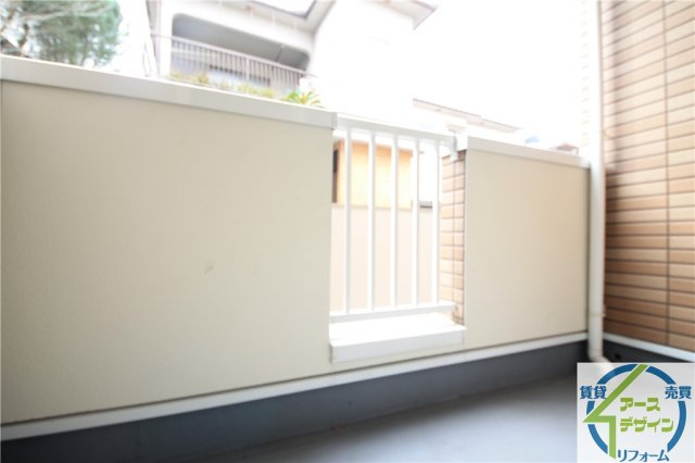 ガーデンヒルズ神戸西のバルコニー