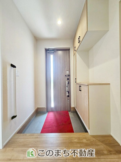 【玄関】 | リナージュ那須塩原市下永田5丁目24-1期　5号棟 | 