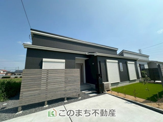 【外観】 | リナージュ那須塩原市下永田5丁目24-1期　5号棟 | 