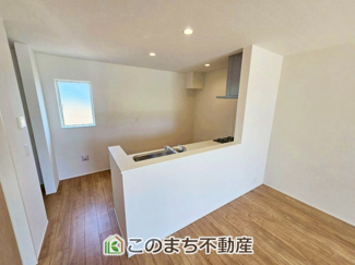 【キッチン】 | リナージュ那須塩原市下永田5丁目24-1期　5号棟 | 人気の対面式キッチン☆料理をしながらご家族とコミュニケーションが取れます♪
