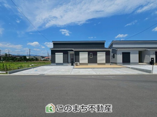 【前面道路含む現地写真】 | リナージュ那須塩原市下永田5丁目24-1期　5号棟