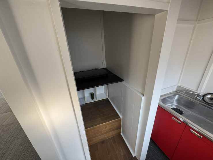 チヅハウスの収納