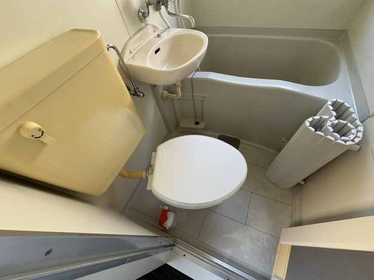 チヅハウスのトイレ