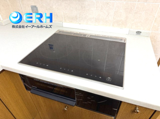 【キッチン】 | 琵琶町1丁目戸建 | IHコンロ新調