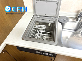 【キッチン】 | 琵琶町1丁目戸建 | 食洗器