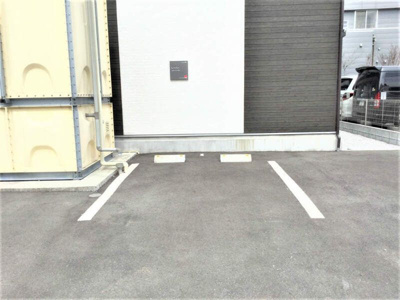 【駐車場】 | リブリオハナR&A （ リブリオハナアールアンドエー）