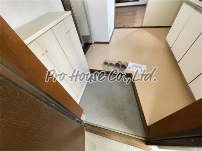 【玄関】 | シャトレ武蔵野