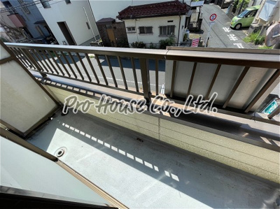 【バルコニー】 | シャトレ武蔵野