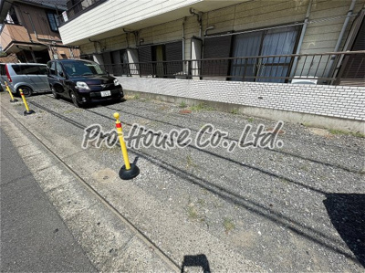 【駐車場】 | シャトレ武蔵野