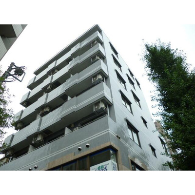 【外観】 | レグルス荻窪 | 鉄骨鉄筋コンクリート造のがっちりとした建物。